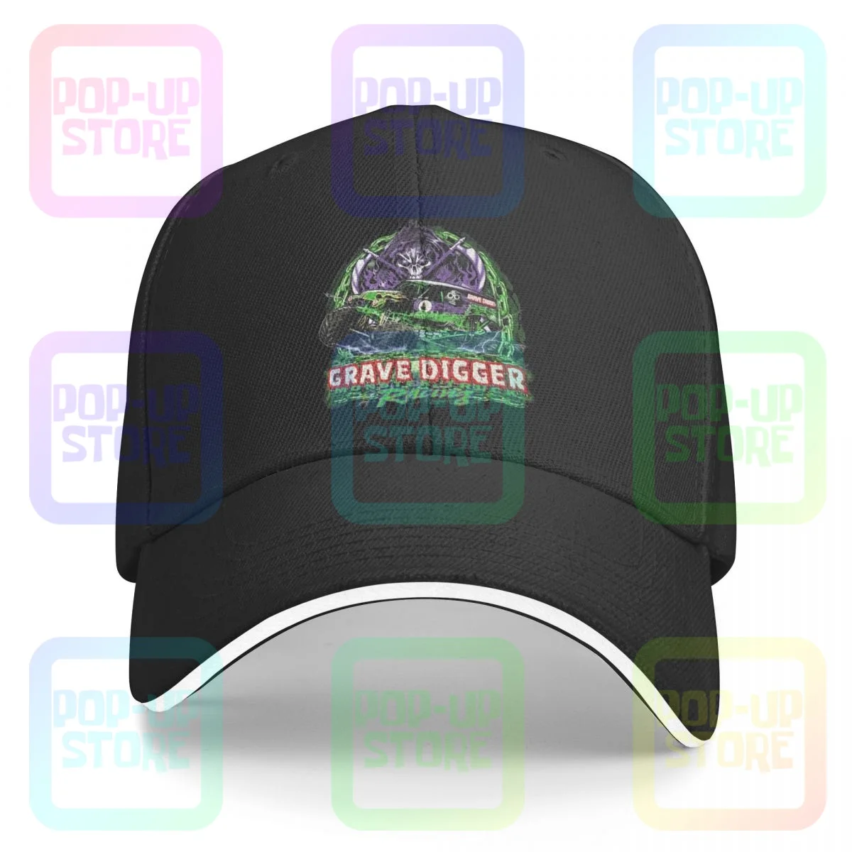 Grave Digger , Monster Truck Racing 