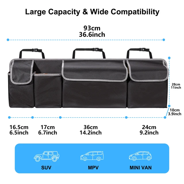 SUV Trunk Hanging Organizer 3