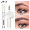 QIBEST Eyebrow gel Transparent Brows Wax Waterproof Long-Lasting With 3D Brush Brow Styling Soap For Eyebrows Women's Cosmetics 1