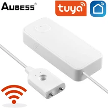 

Aubess Wifi Water Detector Leakage Sensor Alarm Leak Detector Sound Tuya Smart Smart Life APP Flood Alert Overflow Security