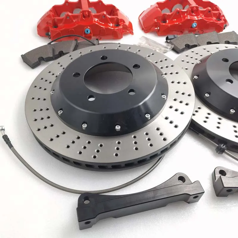 

Jekit GT8 caliper, suitable for Toyota 2007-2022Red Shirt front wheel 20R, equipped with 405brake discs.