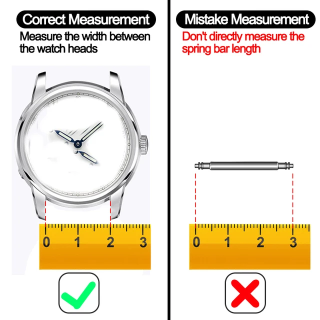 Outil Barrette à Ressort Pour Montres - Levier En Aluminium Avec échelle Et Broches De Rechange - Changement De Bracelet Facile