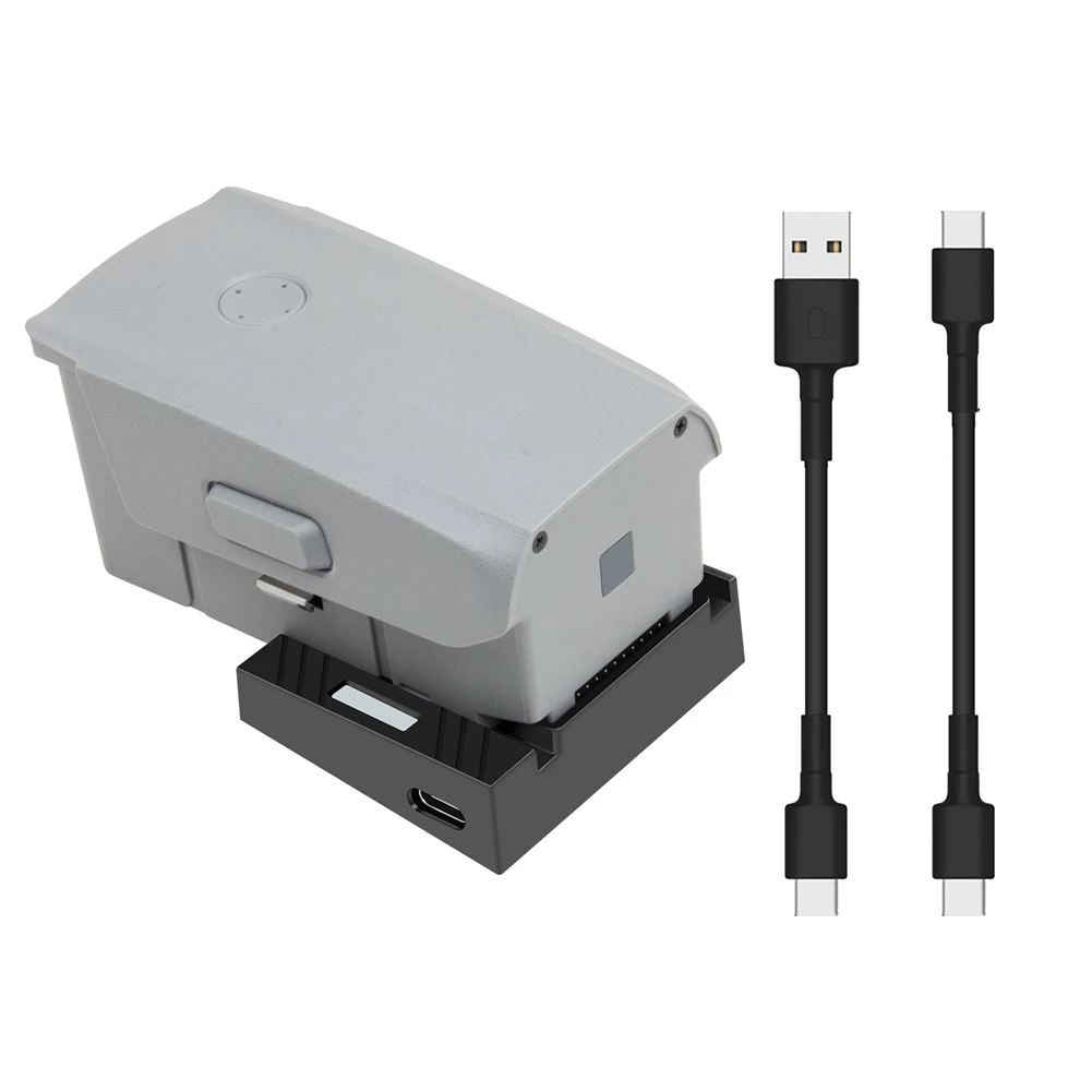 Chargeur USB pour DJI Air 2/Air 2S - Batterie Drone 12.6V/13.2V 3.0A