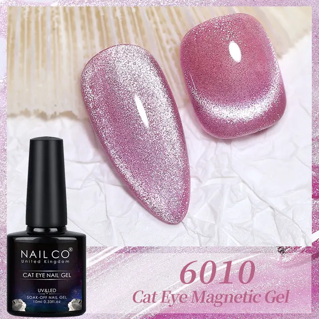 Cat Eye Gel Nail Gel 10ml UV Cure Soak Off 3