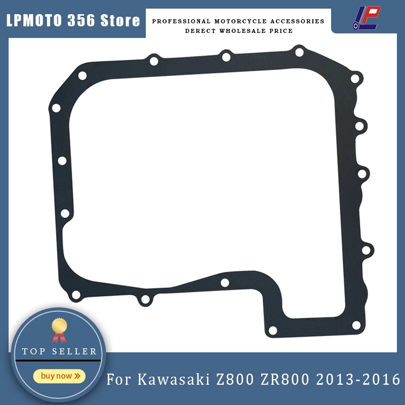 Motorcycle Oil Pan Gasket For Kawasaki Z800 ABS ZR800 2013 2016 Z800