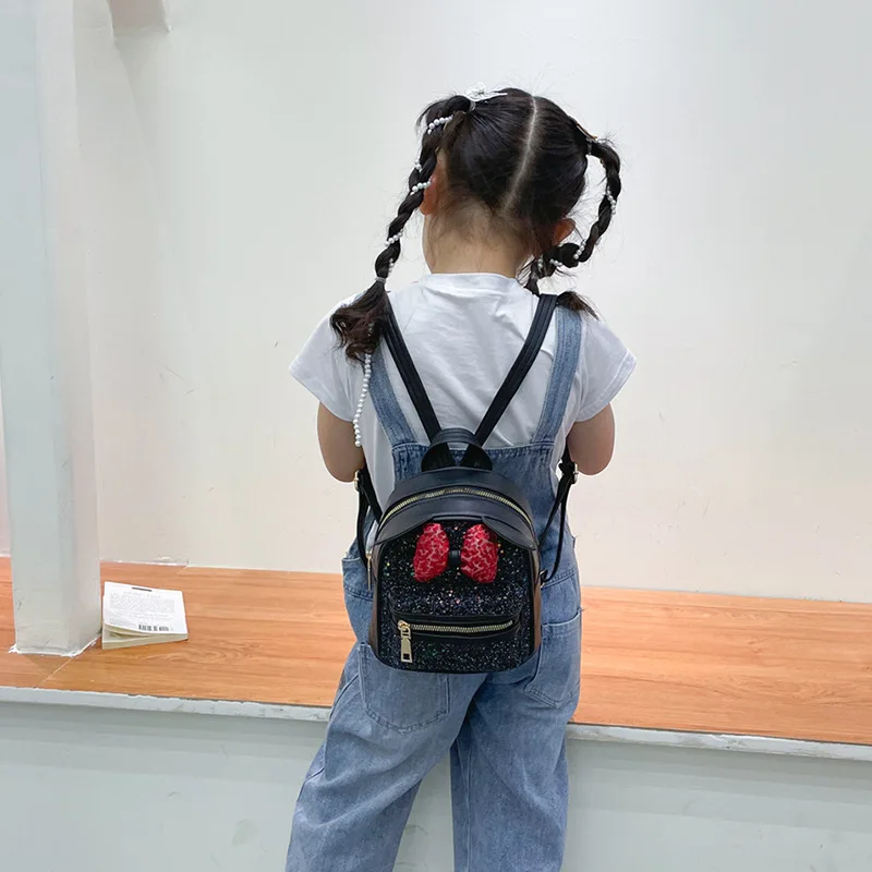 Kids Mini Backpack Purse Cute School Bags for Baby Girls Kawaii