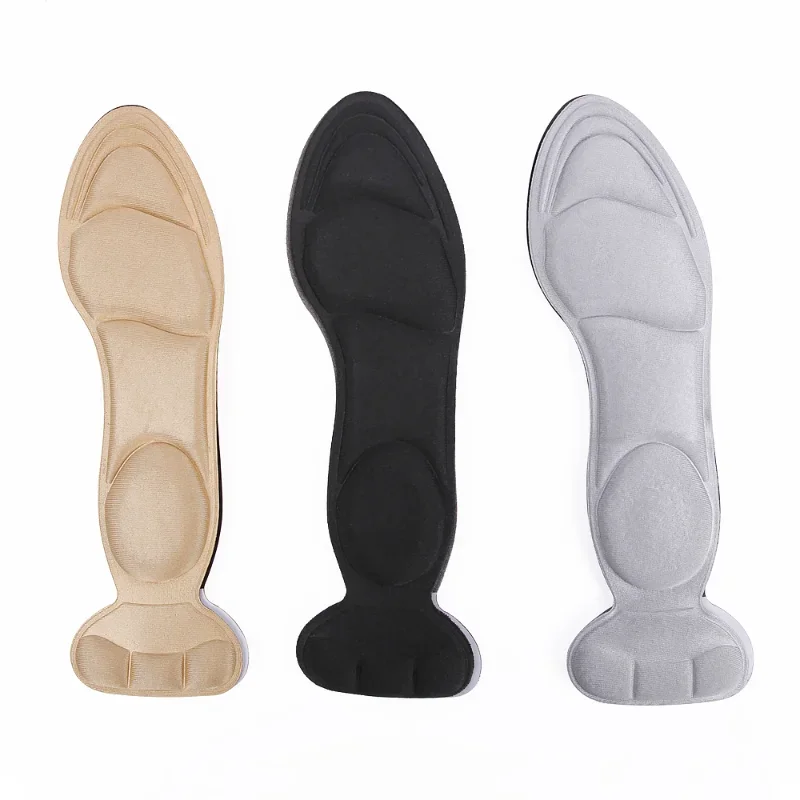 High Heel Memory Foam Insole Pad Inserts 2/4pcs Heel Post Back Breathable Anti-slip for Women Shoe shoe insoles orthopedic insoles shoe heel pads Shoe Arch Support Insoles