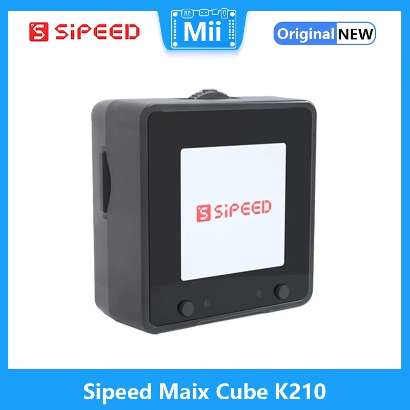 Sipeed Maix Cube K210 AI + LOT ̴  ׷κ ̽, 1.3 ġ LCD,    ĸ ī޶ , ǰ