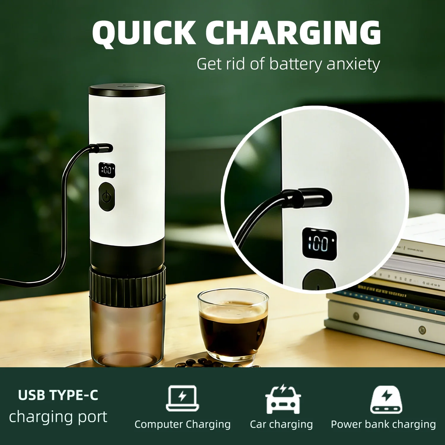 ماكينة قهوة 3 في 1 احترافية