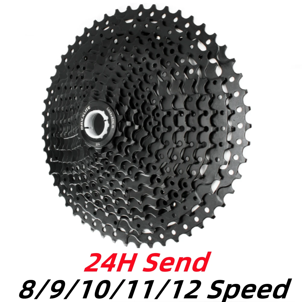 Nuovo Mtb Bike K7 12V 11V 10V 9V 8V Cassetta Per Mountain Bike 8/9/10/11/12 Velocità Ruota Libera Sistema Di Pignoni Per Bicicletta Per Shimano/Sram