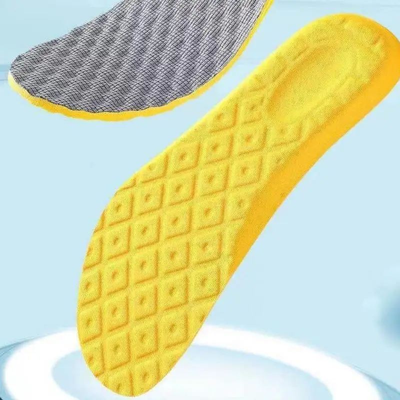 Shoe Insoles Breathable Cycling Shoe Insert Widely Use For Running Football Mountaineering Jumping Rope Fitness And Yoga