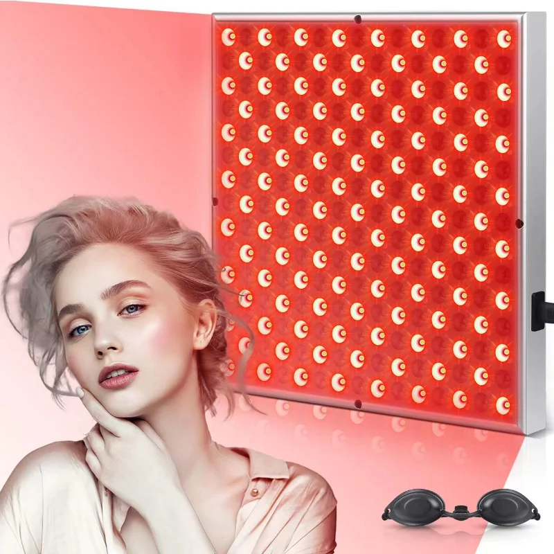 45 واط الأحمر LED لوحة العلاج بالضوء 660nm و شبه الأشعة تحت الحمراء