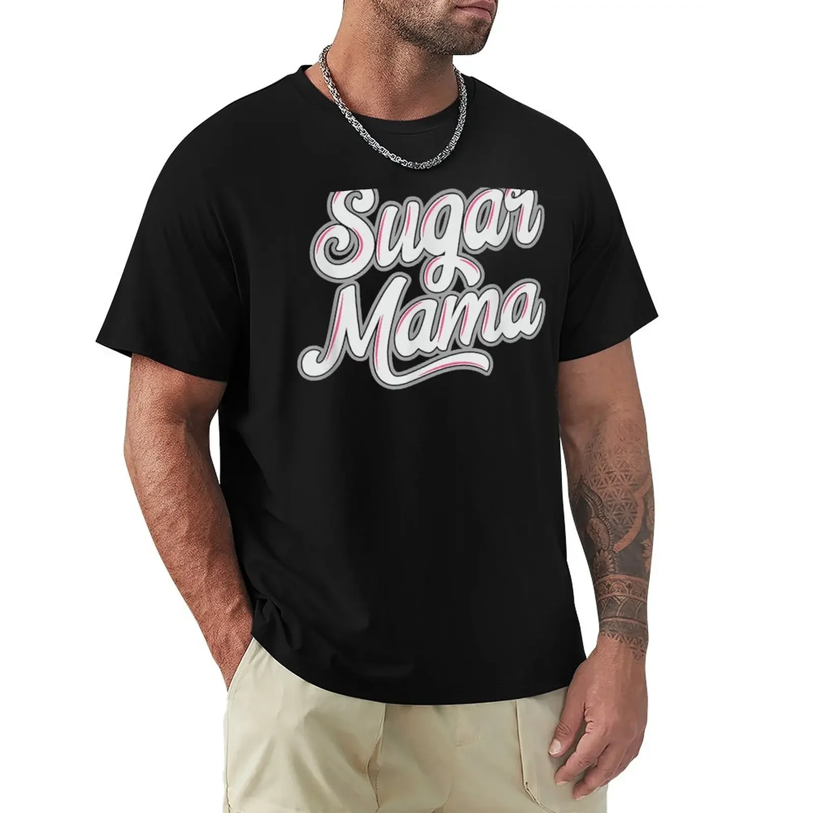 

Sugar Glider Sugar Mama Mom T-Shirt black t shirts custom t shirts plain t-shirt T-shirt men