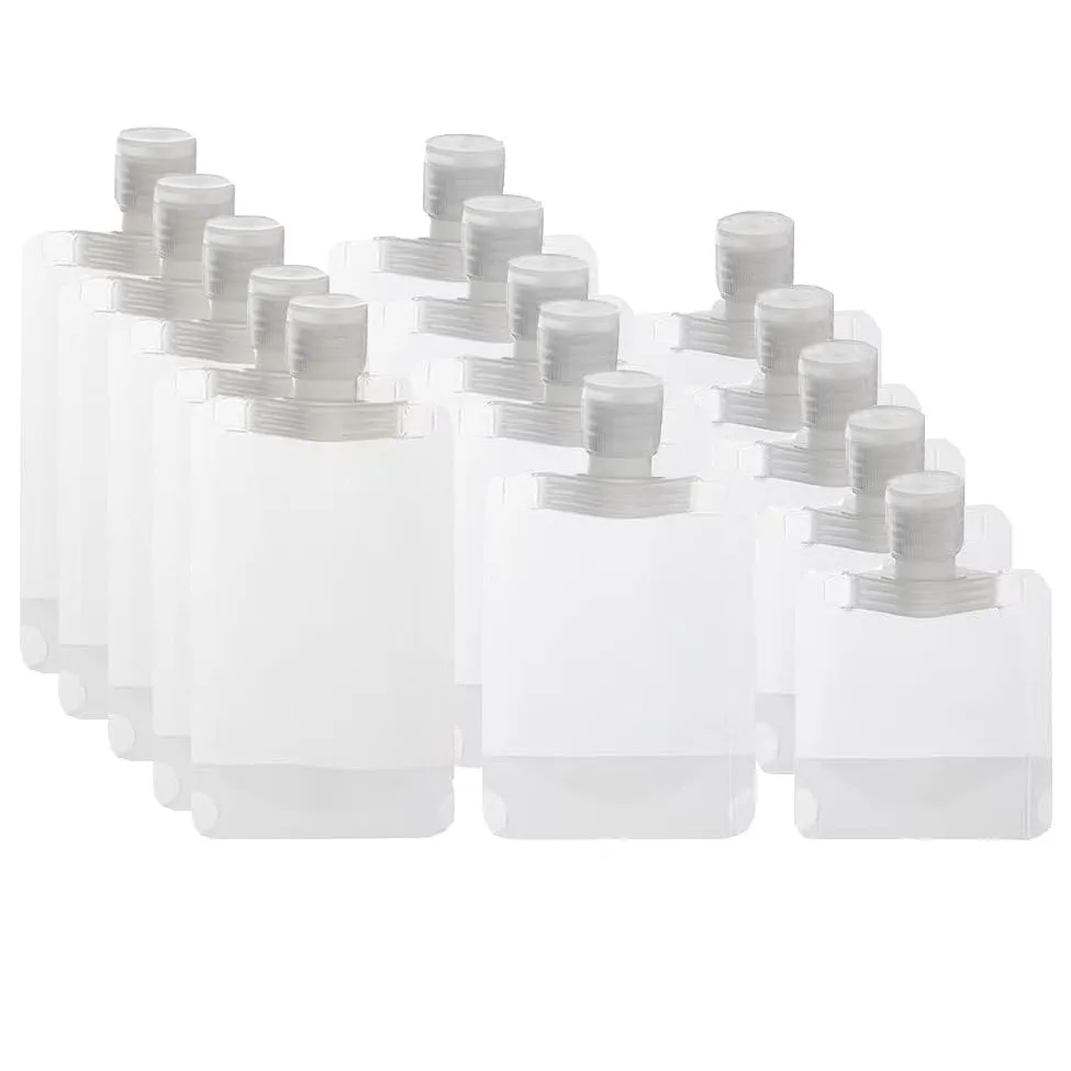 

Косметический лосьон для душа, гель-шампунь для путешествий, 18 шт.