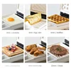 220V Household Electric Sandwich Maker for Breakfast Bread Baking Machine 3