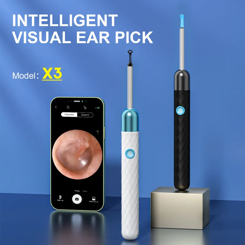 Achetez en gros Dérapage D'oreille Intelligent, Avec Caméra Visuelle Chine  et Dérapage D'oreille Intelligent, Outil Visuel De Nettoyage D'oreille à  16.5 USD