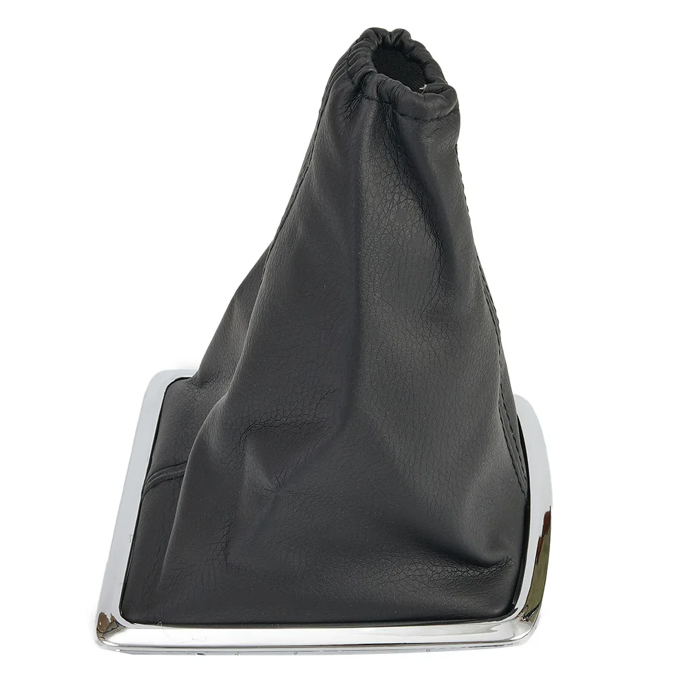 1pcsGearshiftLeverCoverAndFrameCarGearStickGaiterBootPU