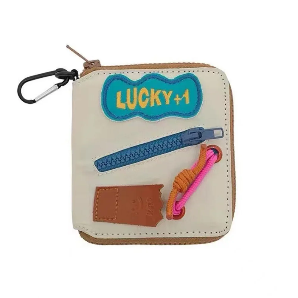 Anime PU Leather Short Wallets Women Luxury Designer Multi-card Cute Wallet Fashion Versatile Ladies Card Holder Coin Purse