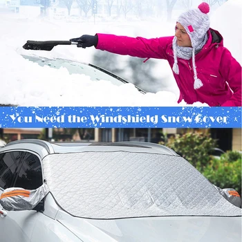 Thickened Car Snow Cover 1