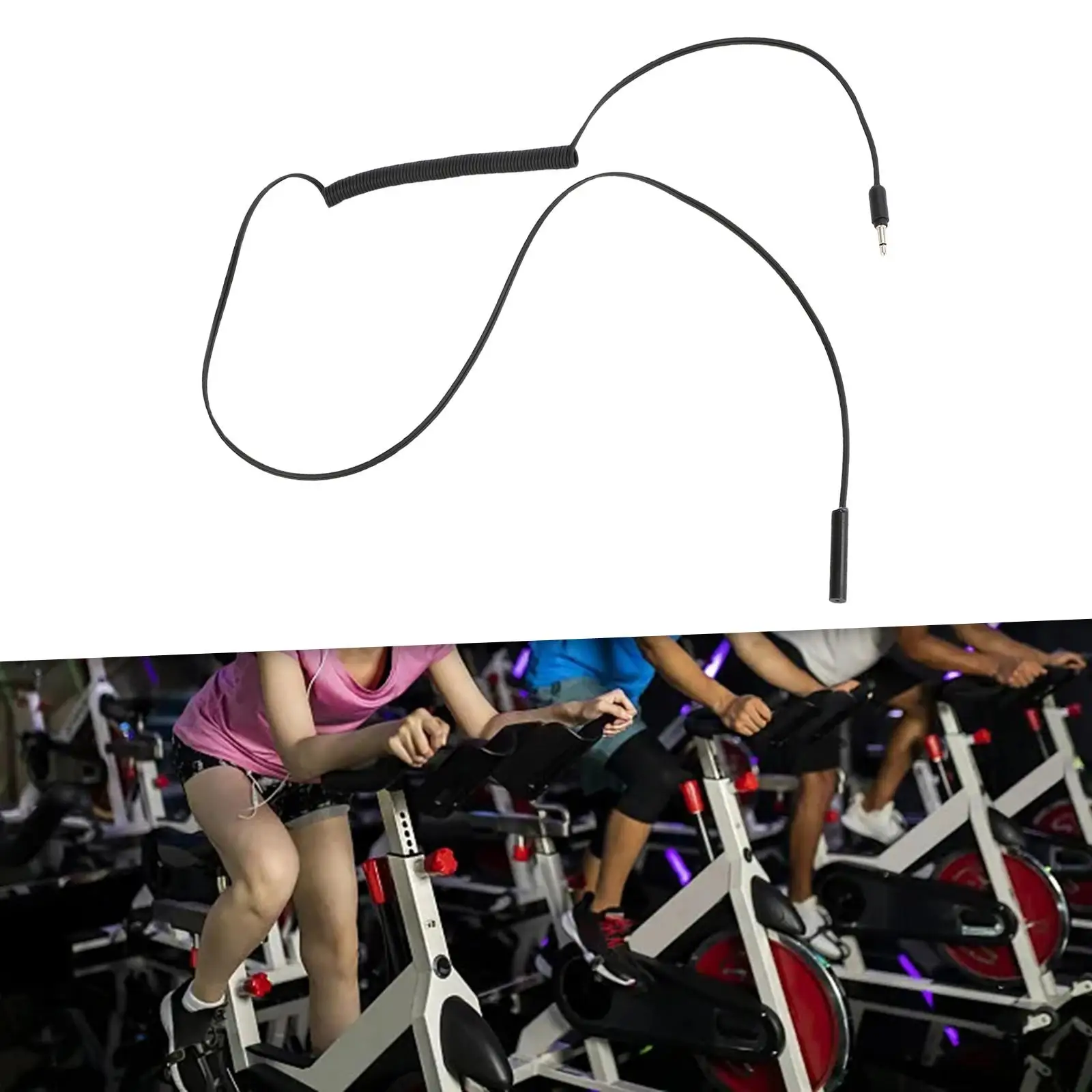 Accessori Per Sensori Di Velocità Del Tapis Roulant 1 Forniture Parti Lunghezza Durevole 116Cm Riparazione Per Pedometro Fitness Tapis Roulant Cyclett