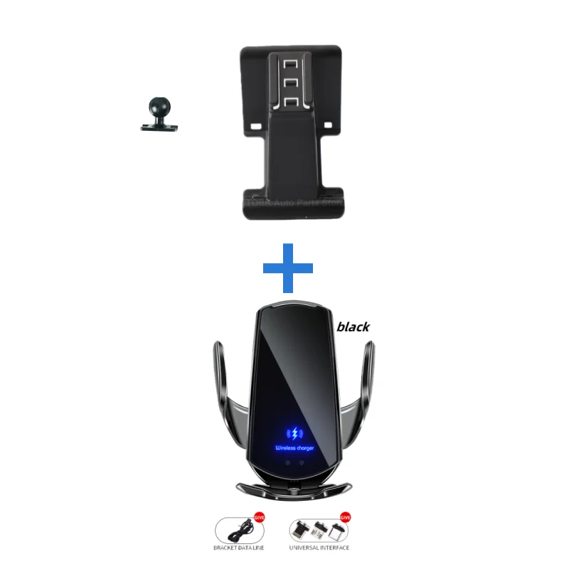 Base and holder 3