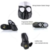 Genuine Leather Ballet Shoes Soft Bottom Breathable Ethnic Belly Dancing Shoes For Women Girls Exercise Cat's Claw Shoes 6