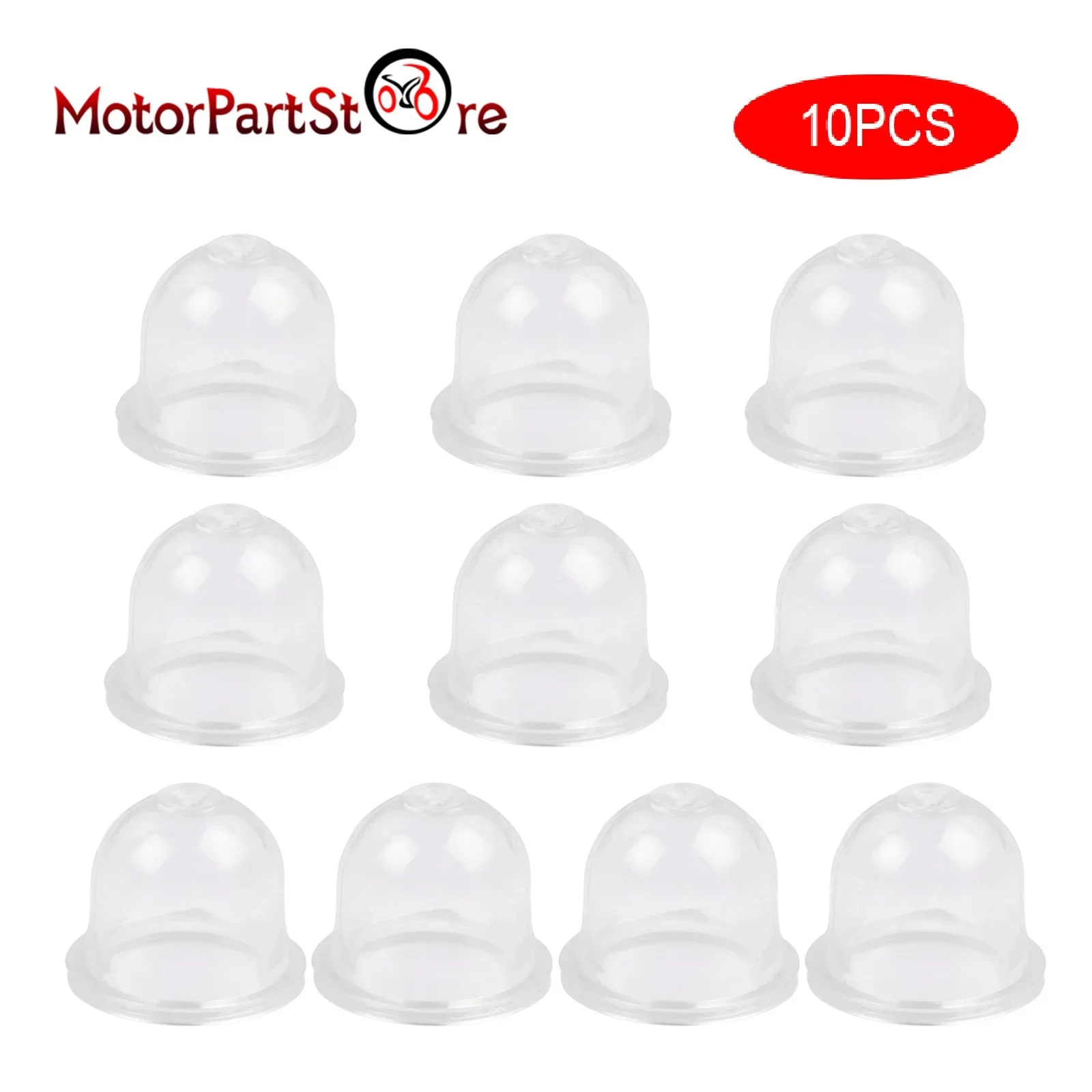 Motorcycle Carburetor Brush Cutter Carburetor 10 Packs Carburetor Primer Bulb 22mm for Zama 0057003 0057004 Hometile Husqvarna Echo Stihl Ryobi Chainsaw Blower Trimmer