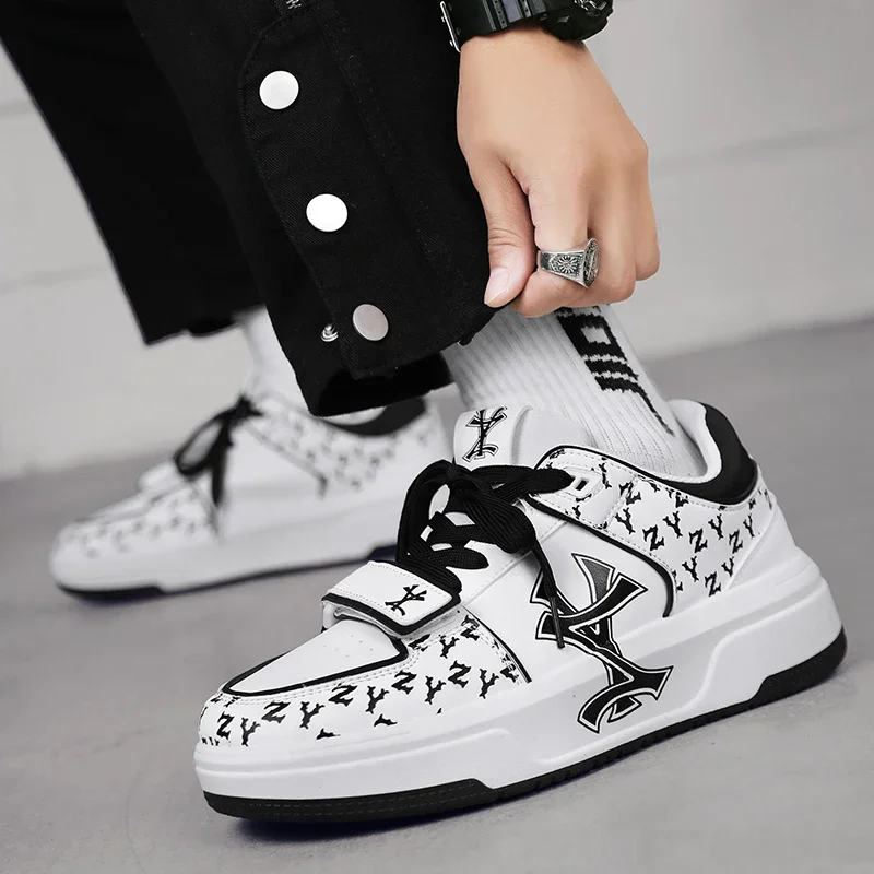 

INS Shoes Men Sneakers High Quality Mens Casual Shoes Tenis Luxury Skateboard Shoes Trainer Brand Jogging Running Shoes For Men