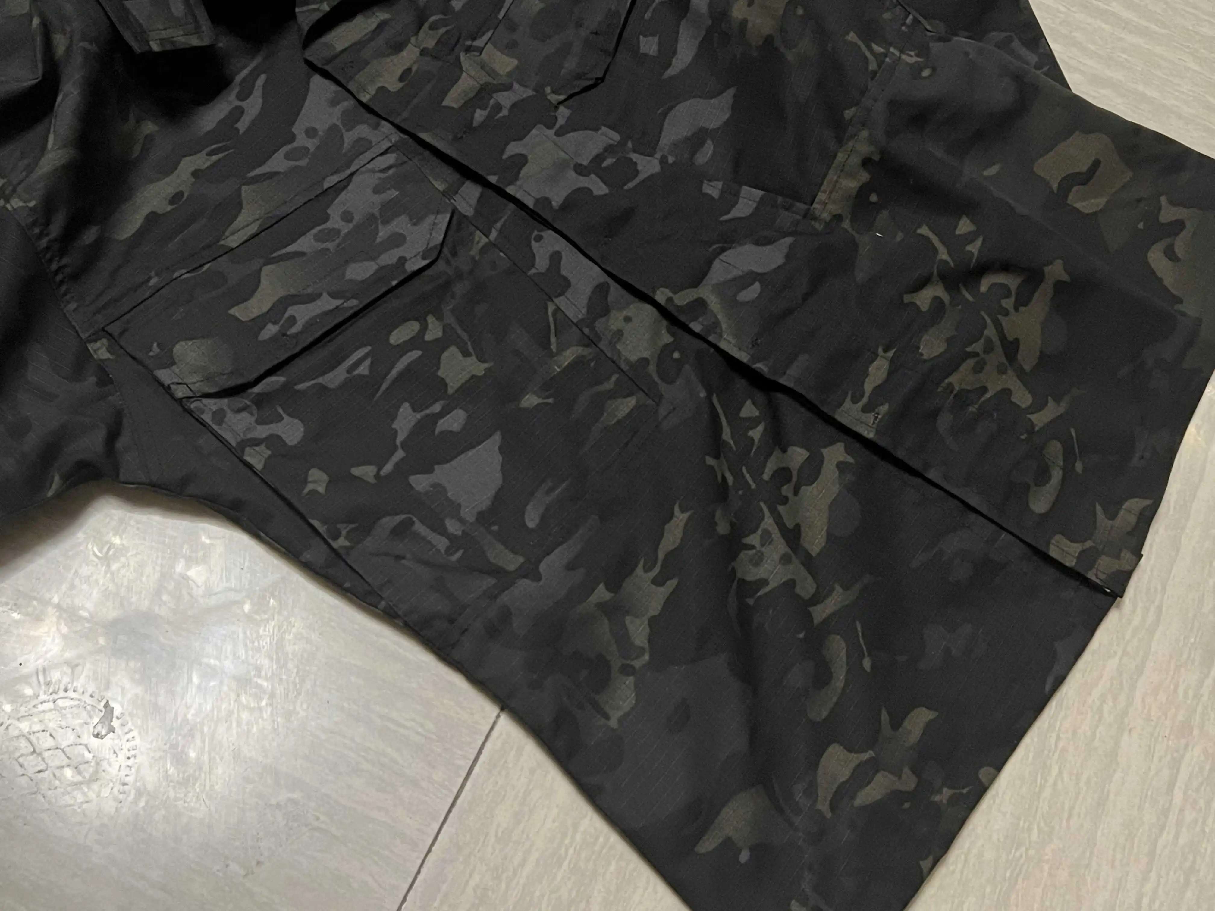 Tactical suit tactical shirt hunting jacket Tactical Tom Plus camouflage G3 Outdoor sports hunting training Camping hiking GEN3 Wear resistant scratch resistant Field