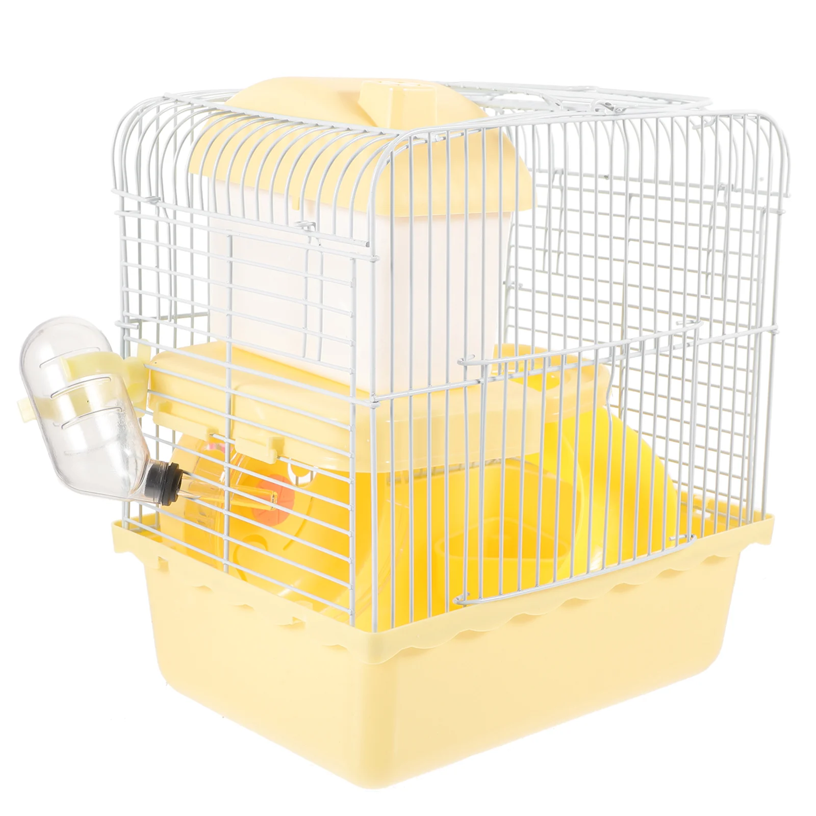 Big Hamsters Cages - Wire Hanger Trellis For Amiga Hamster Cage