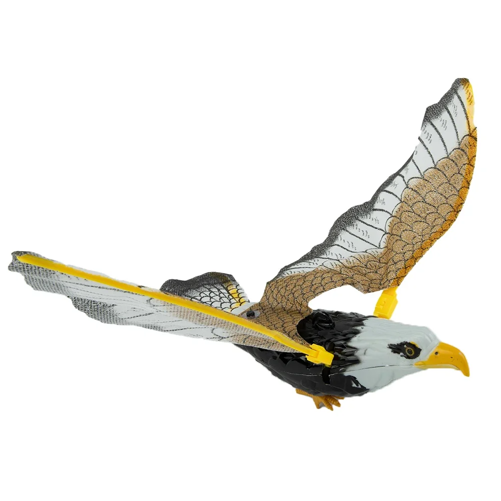 Flying Hawk Bird Repellent Hanging Eagle Flying Owl Repellent Scarer Decoy Repellent Pest Control Scarecrow Garden Decor - 2