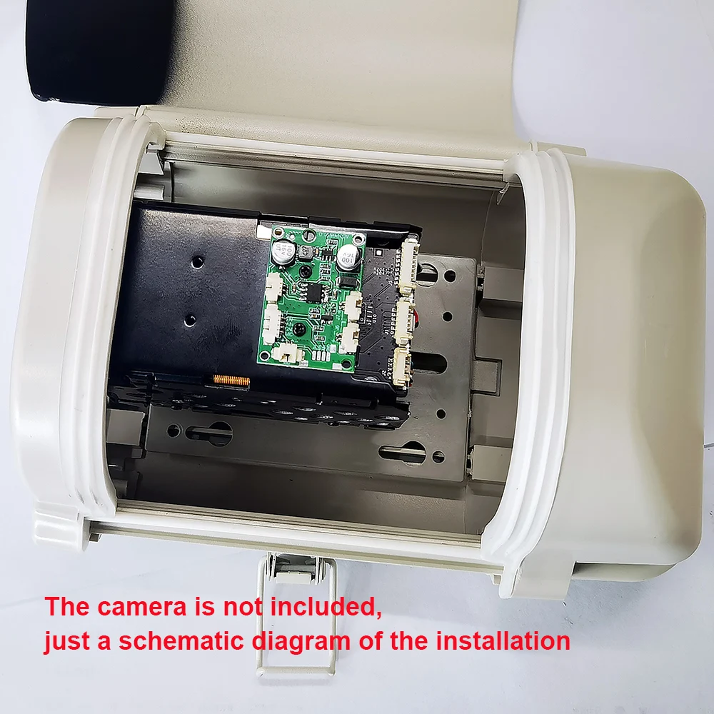 Security Camera Cover 6 inch camera waterproof outdoor shell box for CCTV Camera