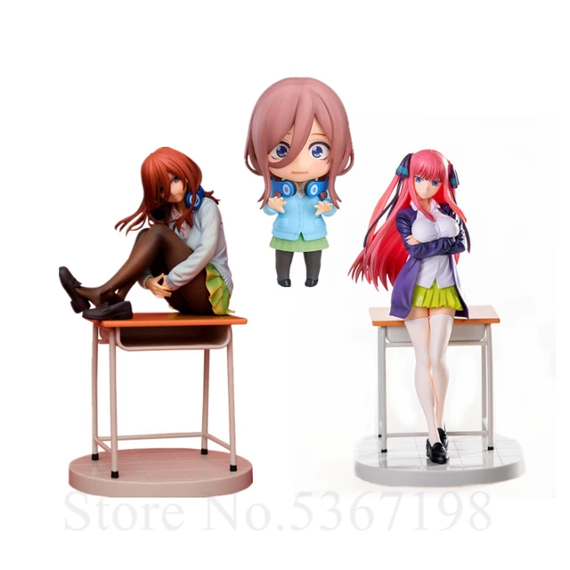 Quintessential Quintuplets Figure  Quintessential Quintuplets Nino - 21cm  Anime Girl - Aliexpress