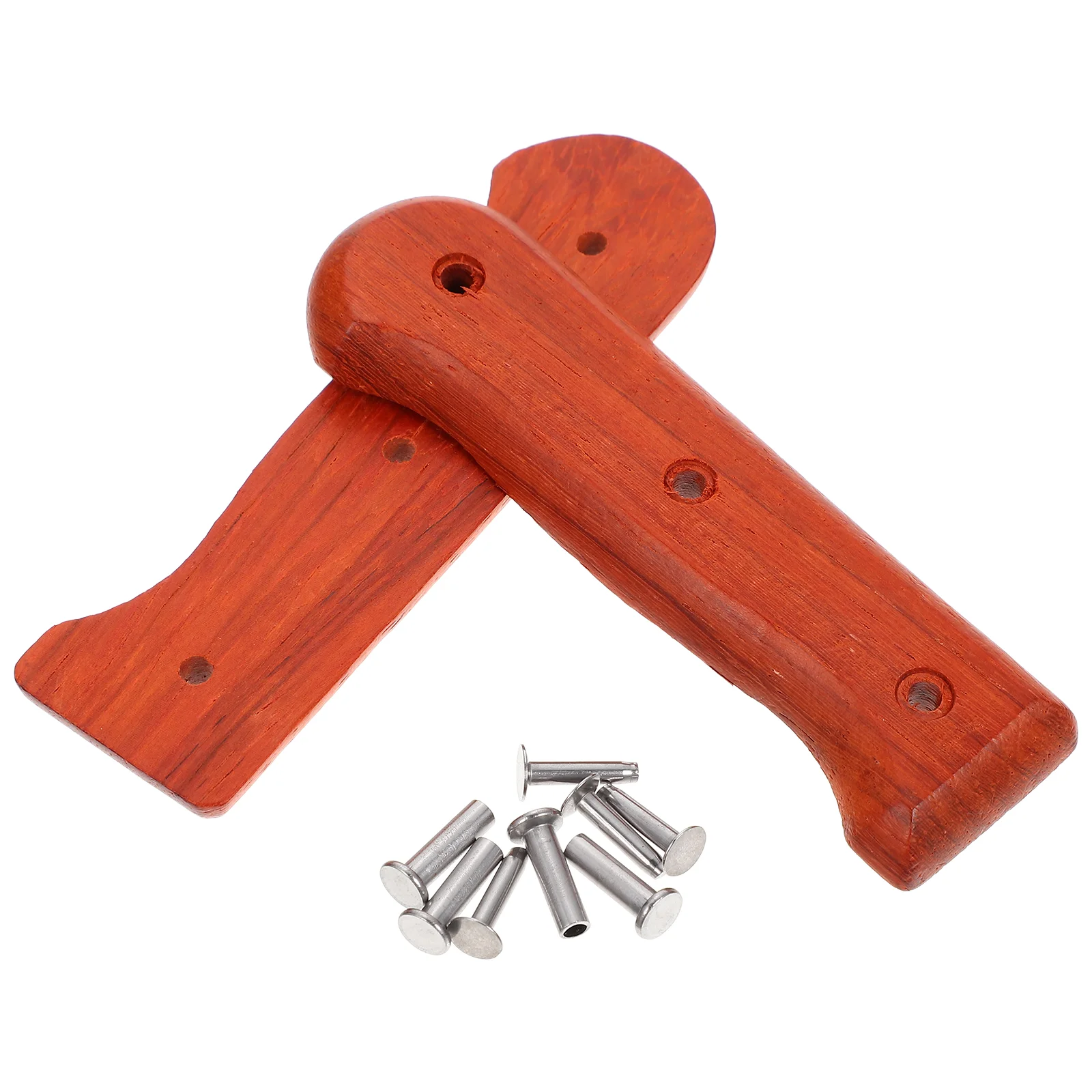 

Kitchen Knife Handle Knifes Grip Accessories Tools Wood for Wooden Replacement Replaceable
