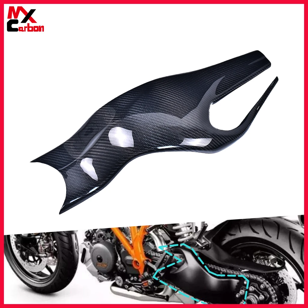 

Motorcycle Swing Arm Fairing For KTM Superduke 1290 2014 Full Carbon Fiber Swingarm Covers Protectors Accessories