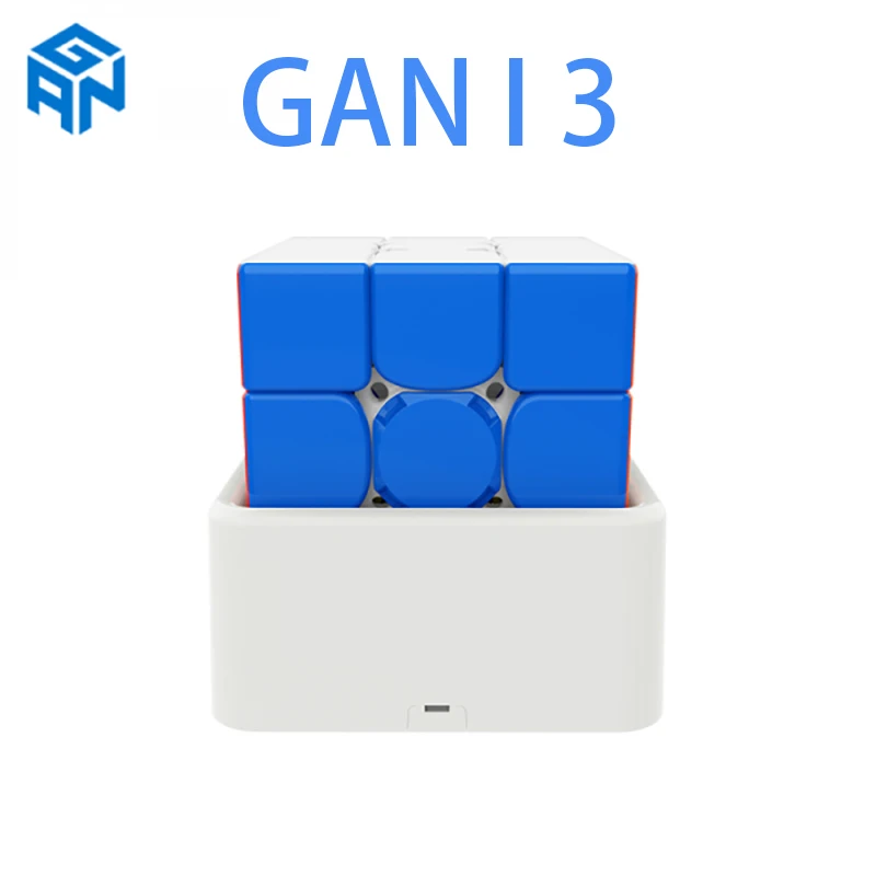 Gan I3 3X3 Magnetic Magic Cube Stickerless Gan 356 I 3 Professional Smart Speed Cube Toy Gan 356 I3 Cubo Magico Puzzle