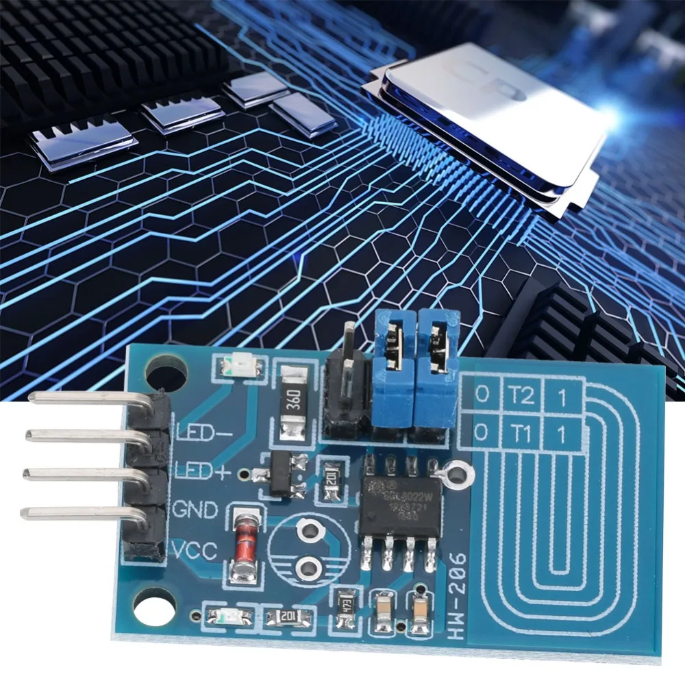 5PCS 조정 가능한 2.4-5V PWM 제어 LED 조광기 LED 디밍 내구성 LED 조광기 스위치 조광기 모듈 실내 테이블 램프