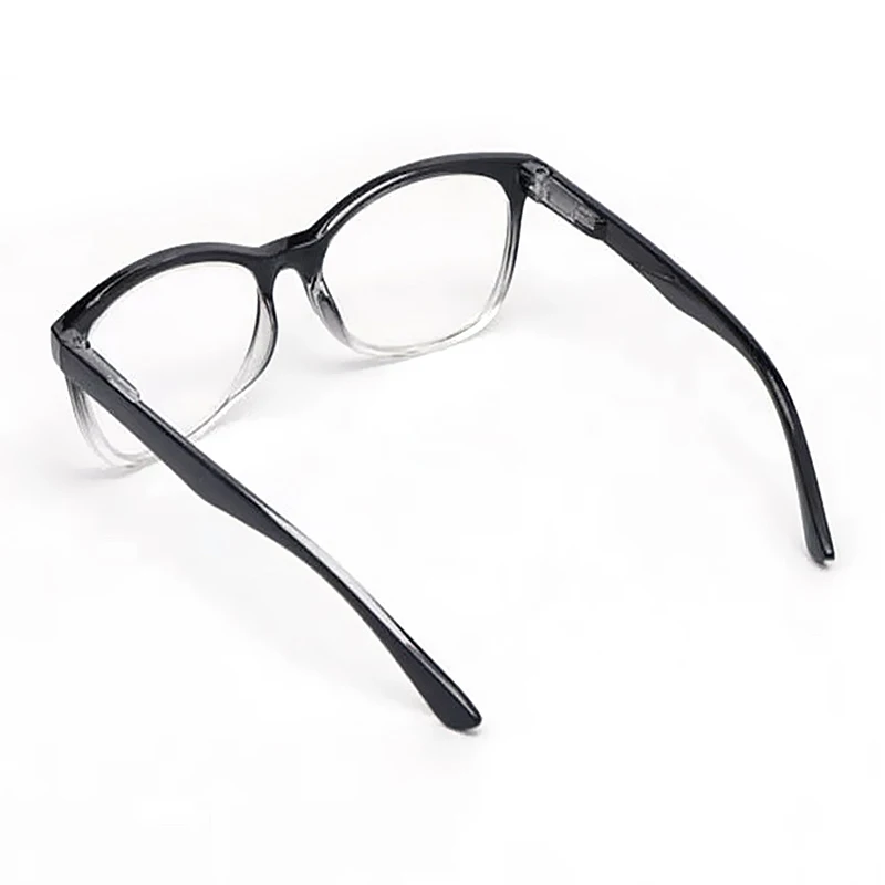 Ienjoy Nieuwste Mulifocal Een Power Lezers Hoge Kwaliteit Vrouwen Mannen Auto Aanpassen Bifocale Leesbril + 50 Tot + 250 hd Vergrootglas