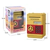Creative Piggy Bank Automatic Mini Safe Coins Cash Saving Money Box Password Counter Coin Bank ATM Child Gift Code Key Lock  6