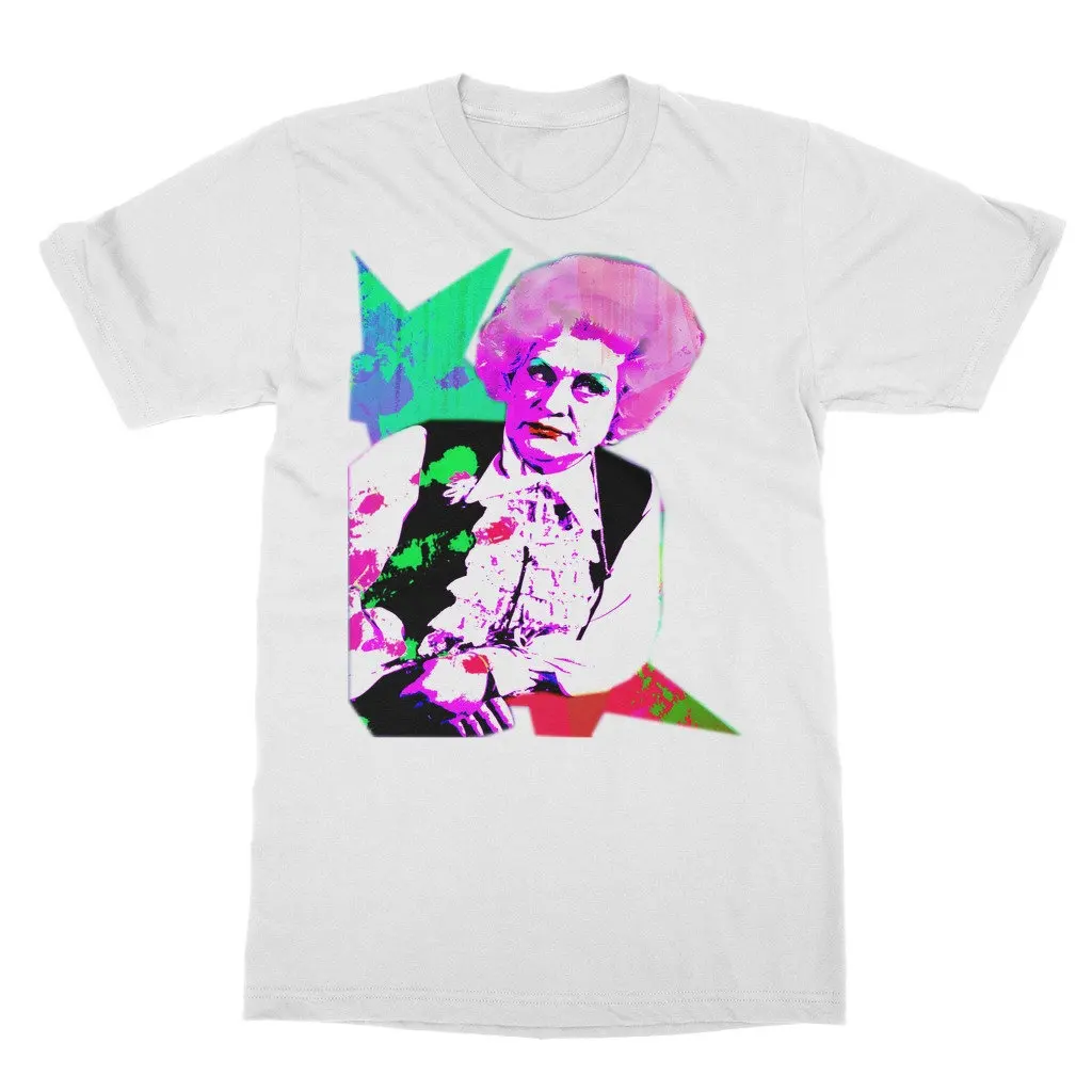 T-Shirt Classica Sig. Ra Slofars Molly Sugden Adulto Unisex Gay