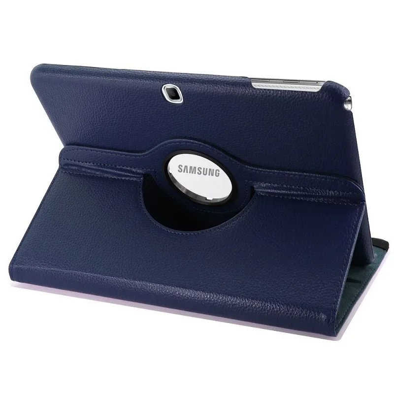 Premium 360 Rotating Leather Folio Stand Cover