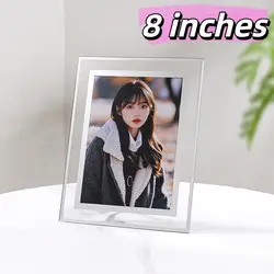 Deluxe Double - Sided A4 Display Stand for Photos, Menus, and Posters (A5)