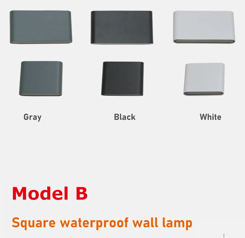 Description Picture 3 of itemLED Outdoor & Indoor Waterproof Wall Lamp Bedroom Bedside Living Room Outdoor Courtyard Garden Exterior Wall Decoration Lighting