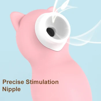 USB Plug Clitoris Stimulator Sucking Vibrator Sex Toys For Women Female Masturbator Oral Sex Nipple Sucker Adult Sexy Product 2