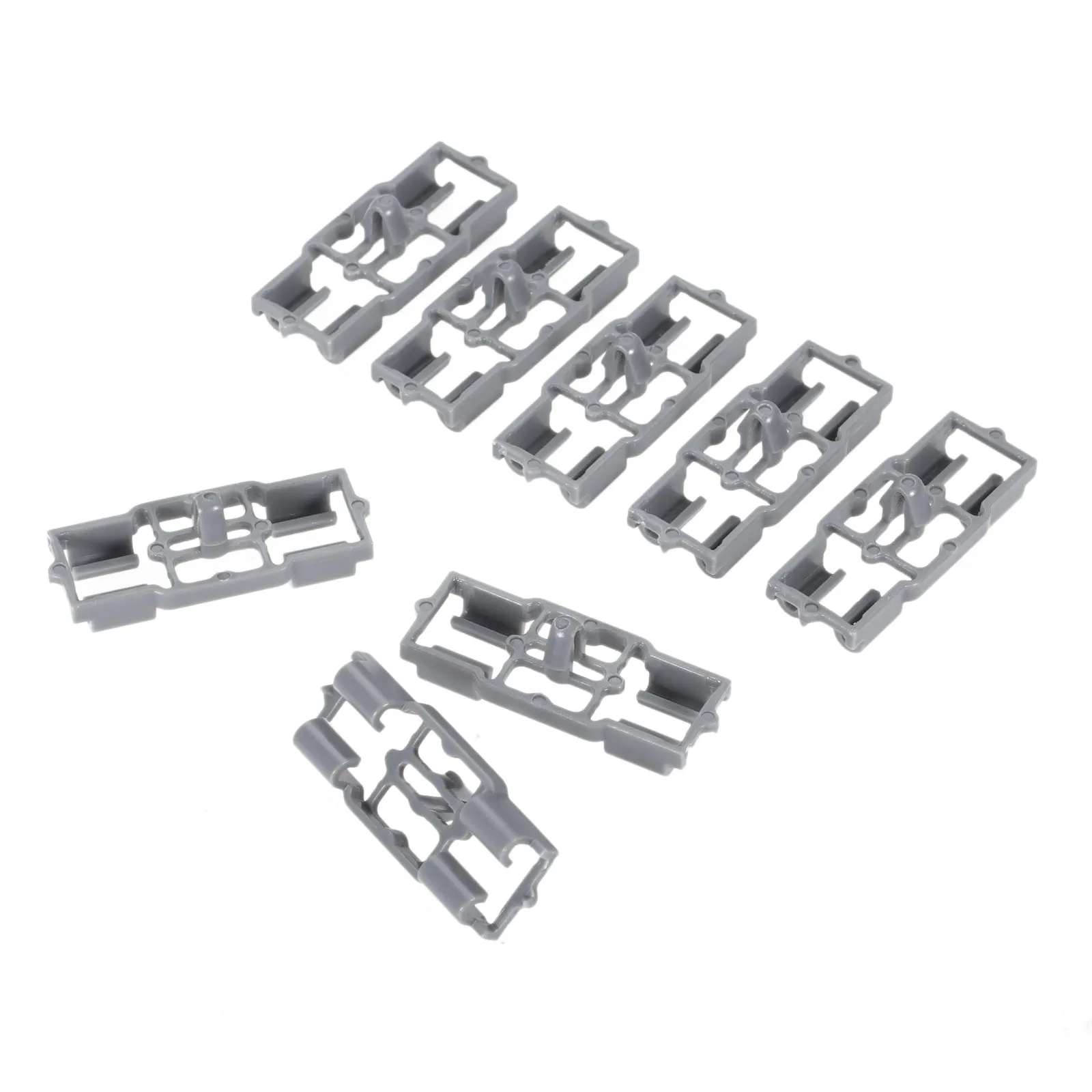 15Pcs Auto Car Lower Door Weatherstrip Plastic Seal Retainer Clip Front Rear Car Accessories For BMW X5 E53