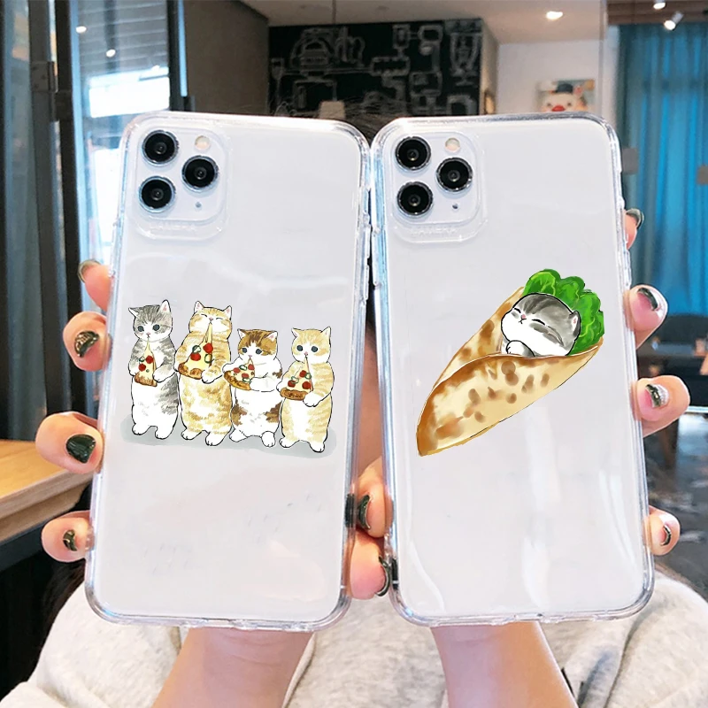 ciciber Phone Cases Cute Animals Spoof Crocodile Cat Panda Penguin