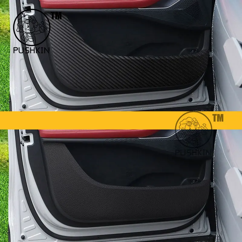 자동차 도어 발차기 방지 패드 가죽 보호 필름 OMODA 9 C9 PHEV OMODA 9 SHS 2024 보호 스티커 트림 자동차 액세서리