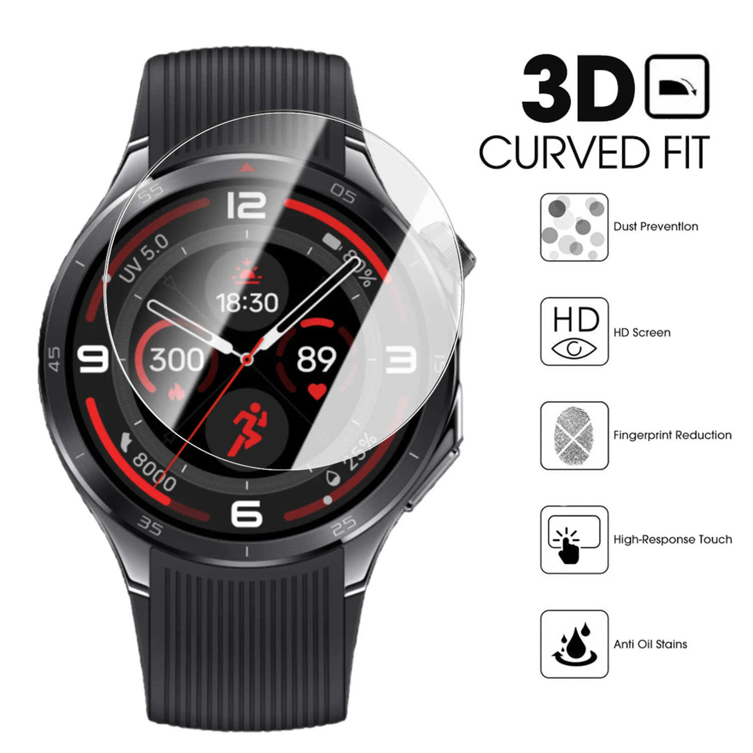 Premium Tempered Glass Screen Protector with Auto Alignment - Anti-Scratch & High Hardness