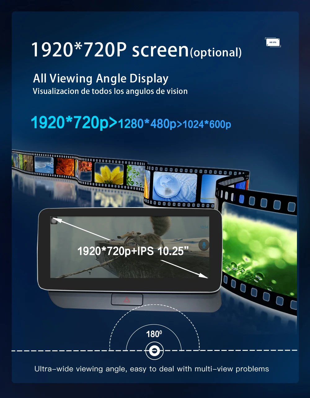 1920*720  ī÷ ī , ȵ̵ 12 ý, ƿ Q5 2009 2016 ũ Ƽ̵, GPS ׺̼,  , ׷ 4G