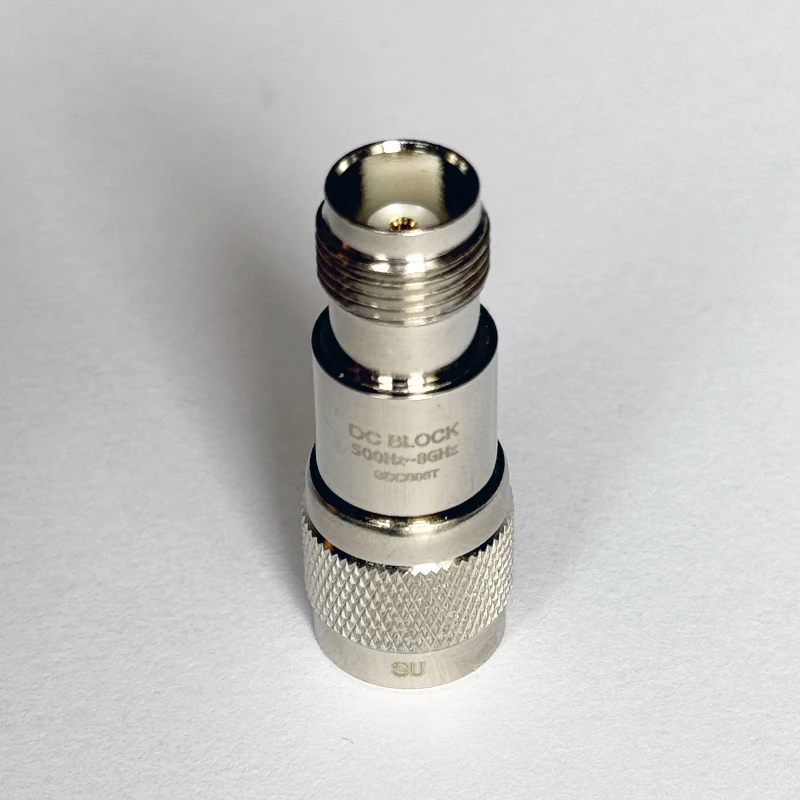 1Pcs/lot RF straightener DC-Block; 1k-8G,13G,18G; SMA/N/BNC/TNC; Voltage isolation :50v SDCB08 coaxial fixed attenuator